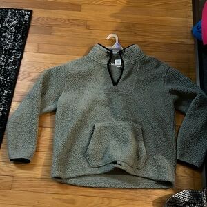 Victoria’s Secret Pink Fleece Quarter Zip